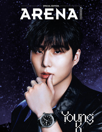 韓国雑誌「ARENA HOMME+ KOREA アリーナオムプラスコリア」2026年3月号【表紙：韓国男性ファッションモデル20人】（和訳付）［送料込］