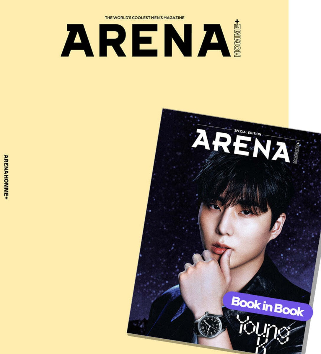 雑誌「ARENA／アリーナ」 – Ravie