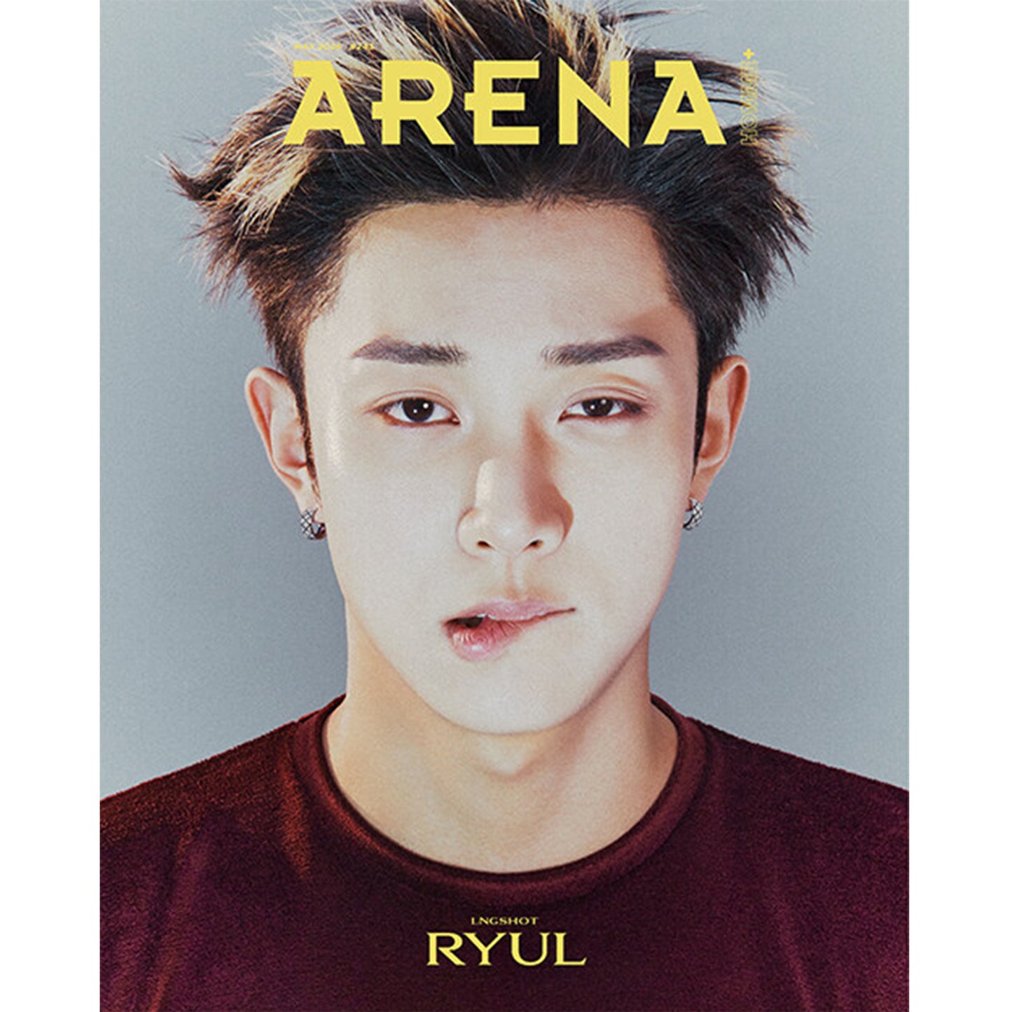 韓国雑誌「ARENA HOMME+ KOREA アリーナオムプラスコリア」2026年5月号【表紙：LNGSHOT】（和訳付）［送料込］