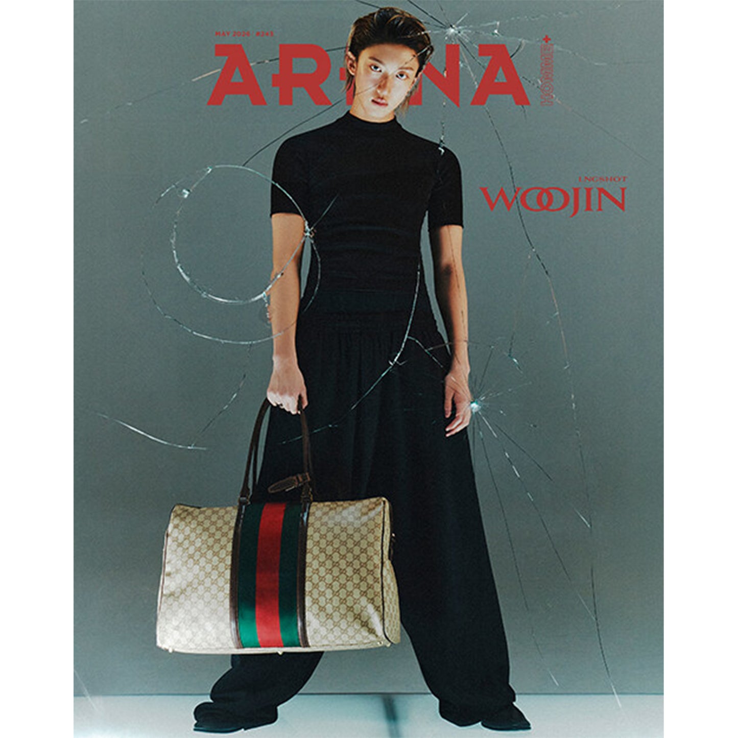 韓国雑誌「ARENA HOMME+ KOREA アリーナオムプラスコリア」2026年5月号【表紙：LNGSHOT】（和訳付）［送料込］