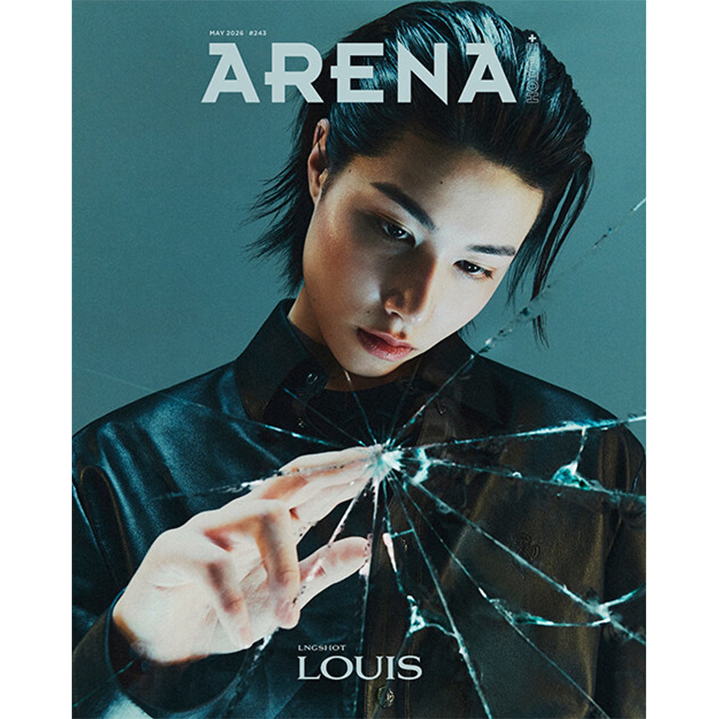 韓国雑誌「ARENA HOMME+ KOREA アリーナオムプラスコリア」2026年5月号【表紙：LNGSHOT】（和訳付）［送料込］