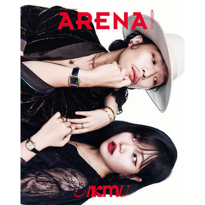 韓国雑誌「ARENA HOMME+ KOREA アリーナオムプラスコリア」2026年6月号【表紙：AKMU】（和訳付）［送料込］