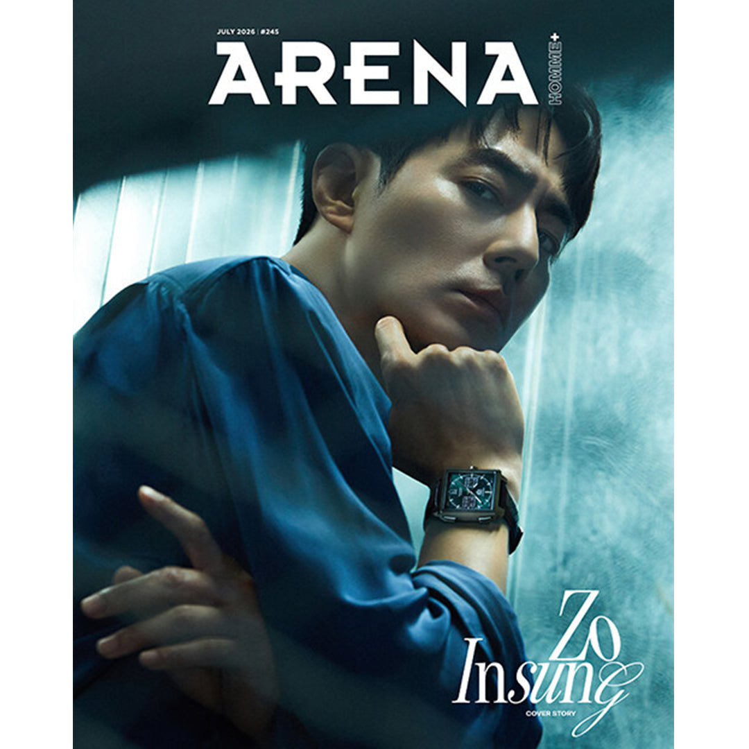 韓国雑誌「ARENA HOMME+ KOREA アリーナオムプラスコリア」2026年7月号【表紙：チョ・インソン】［和訳付／送料込］