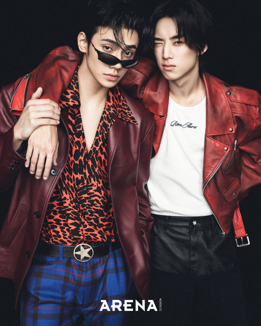韓国雑誌「ARENA HOMME+ KOREA アリーナオムプラスコリア」2026年7月号【表紙：チョ・インソン】（和訳付）［送料込］