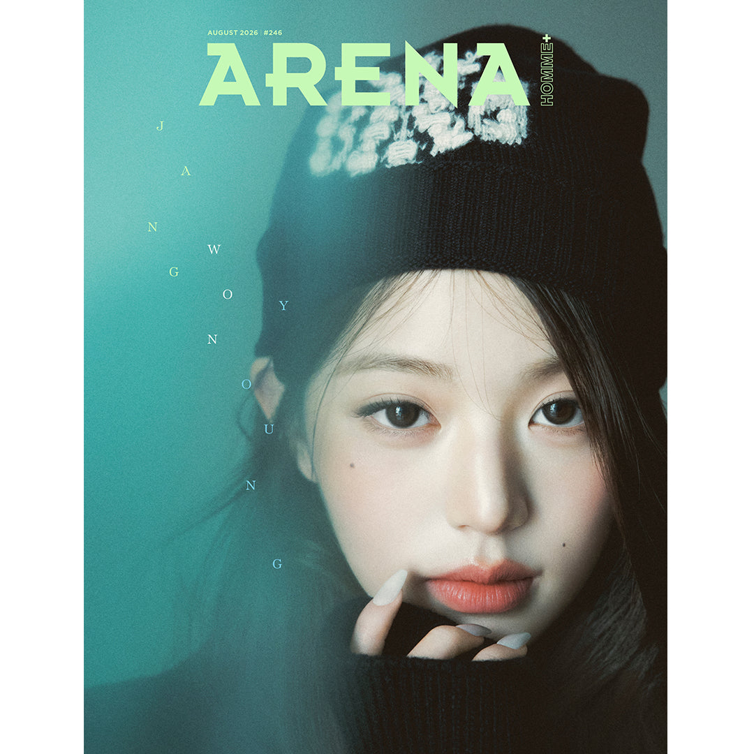 雑誌「ARENA HOMME+ KOREA／アリーナオムプラスコリア」 – Ravie