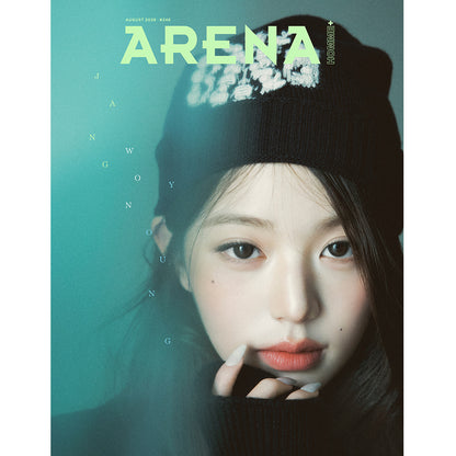 韓国雑誌「ARENA HOMME+ KOREA アリーナオムプラスコリア」2026年8月号【表紙：IVE チャン・ウォニョン】［和訳付／送料込］