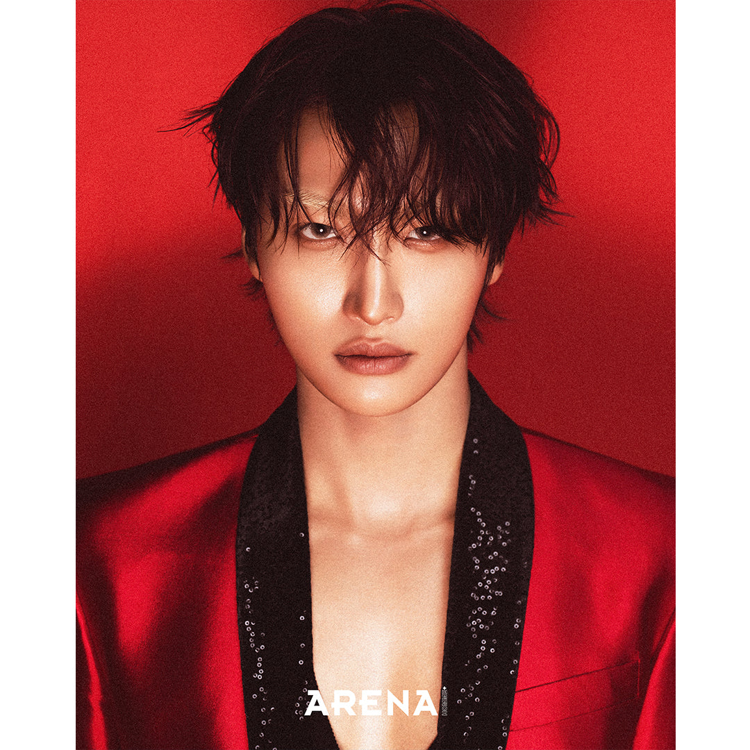 韓国雑誌「ARENA HOMME+ KOREA アリーナオムプラスコリア」2026年8月号【表紙：IVE チャン・ウォニョン】［和訳付／送料込］