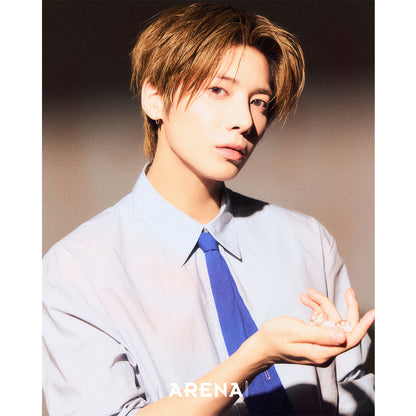 韓国雑誌「ARENA HOMME+ KOREA アリーナオムプラスコリア」2026年8月号【表紙：IVE チャン・ウォニョン】［和訳付／送料込］