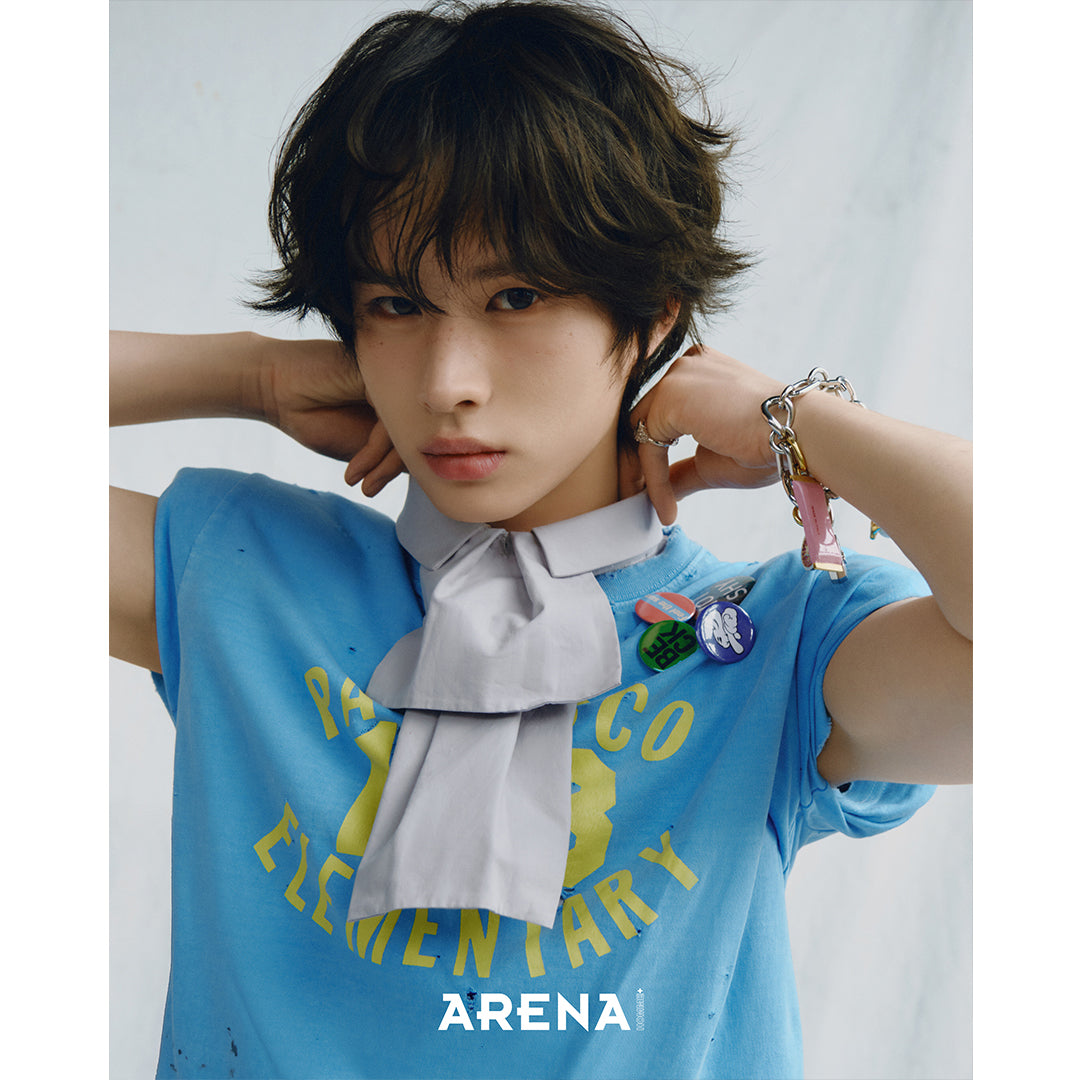 送料込/和訳付]【表紙:IVEチャン・ウォニョン】韓国雑誌｢ARENA KOREA