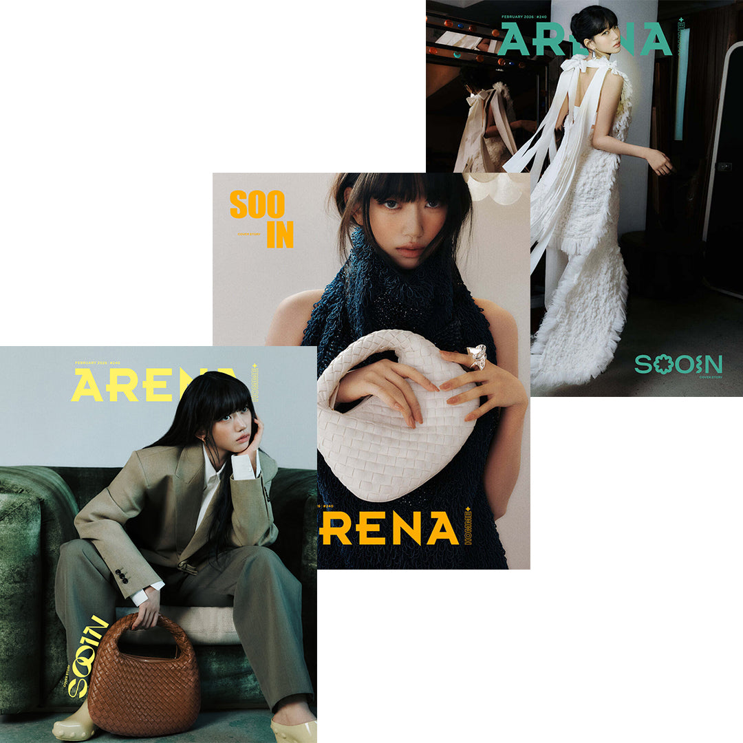 送料込/和訳付]【表紙:MEOVVスイン】韓国雑誌｢ARENA KOREA アリーナ