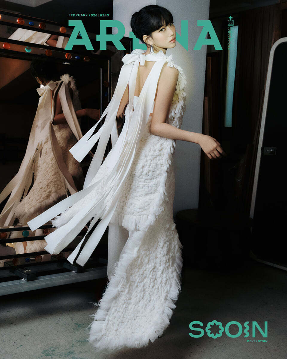 韓国雑誌「ARENA HOMME+ KOREA アリーナオムプラスコリア」2026年2月号【表紙：MEOVV スイン】（和訳付）［送料込］