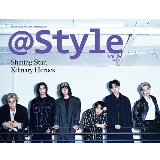 韓国雑誌「@style アットスタイル」2026年6月号【表紙：Xdinary Heroes】（和訳付）［送料込］