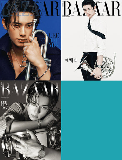 韓国雑誌「Harper’s BAZAAR Korea ハーパーズバザーコリア」2025年12月号【表紙：イ・チェミン、シン・ミナ】（和訳付）［送料込］