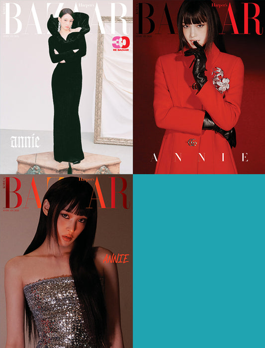 韓国雑誌「HARPER’S BAZAAR KOREA ハーパーズバザーコリア」2026年2月号【表紙：ALLDAY PROJECT アニー】（和訳付）［送料込］