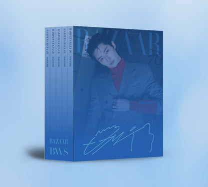 韓国雑誌「HARPER’S BAZAAR KOREA ハーパーズバザーコリア」2026年3月号【表紙：ピョン・ウソク】（和訳付）［送料込］