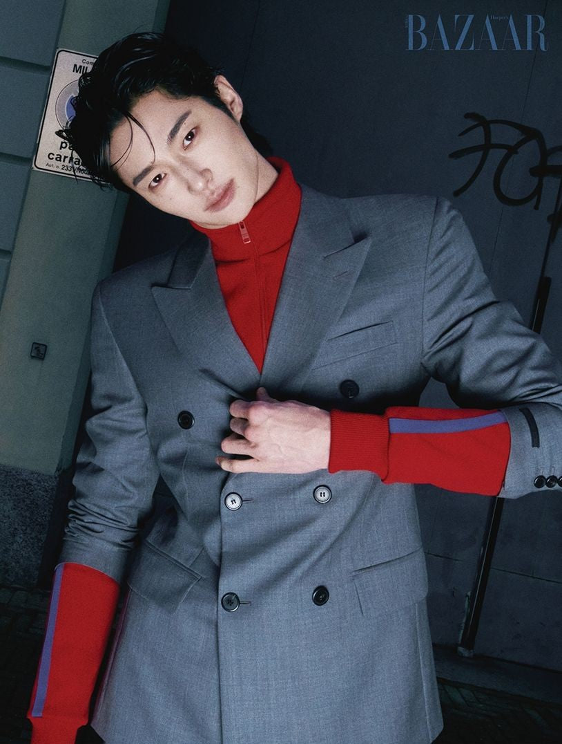 韓国雑誌「HARPER’S BAZAAR KOREA ハーパーズバザーコリア」2026年3月号【表紙：ピョン・ウソク】（和訳付）［送料込］