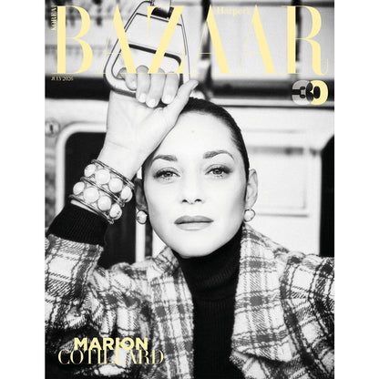 韓国雑誌「HARPER’S BAZAAR KOREA ハーパーズバザーコリア」2026年7月号【表紙：マリオン・コティヤール】（和訳付）［送料込］