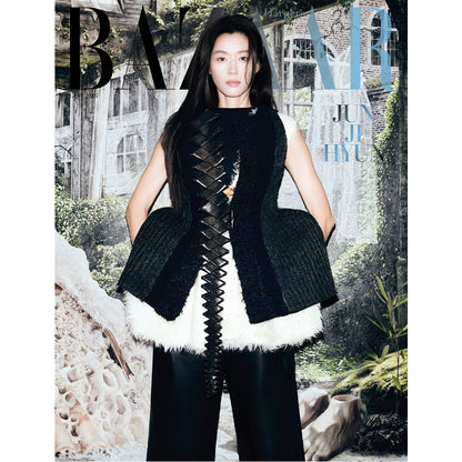 韓国雑誌「HARPER’S BAZAAR KOREA ハーパーズバザーコリア」2026年8月号【表紙：チョン・ジヒョン】［和訳付／送料込］