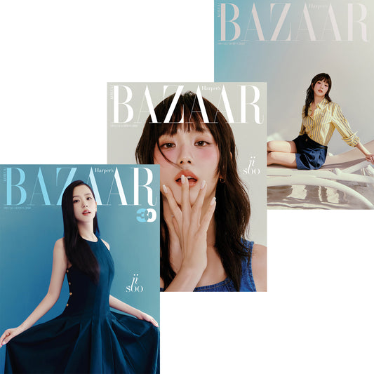 韓国雑誌「HARPER’S BAZAAR KOREA SPECIAL EDITION ハーパーズバザーコリアスペシャルエディション」2026年【表紙：BLACKPINK ジス】（和訳付）［送料込］