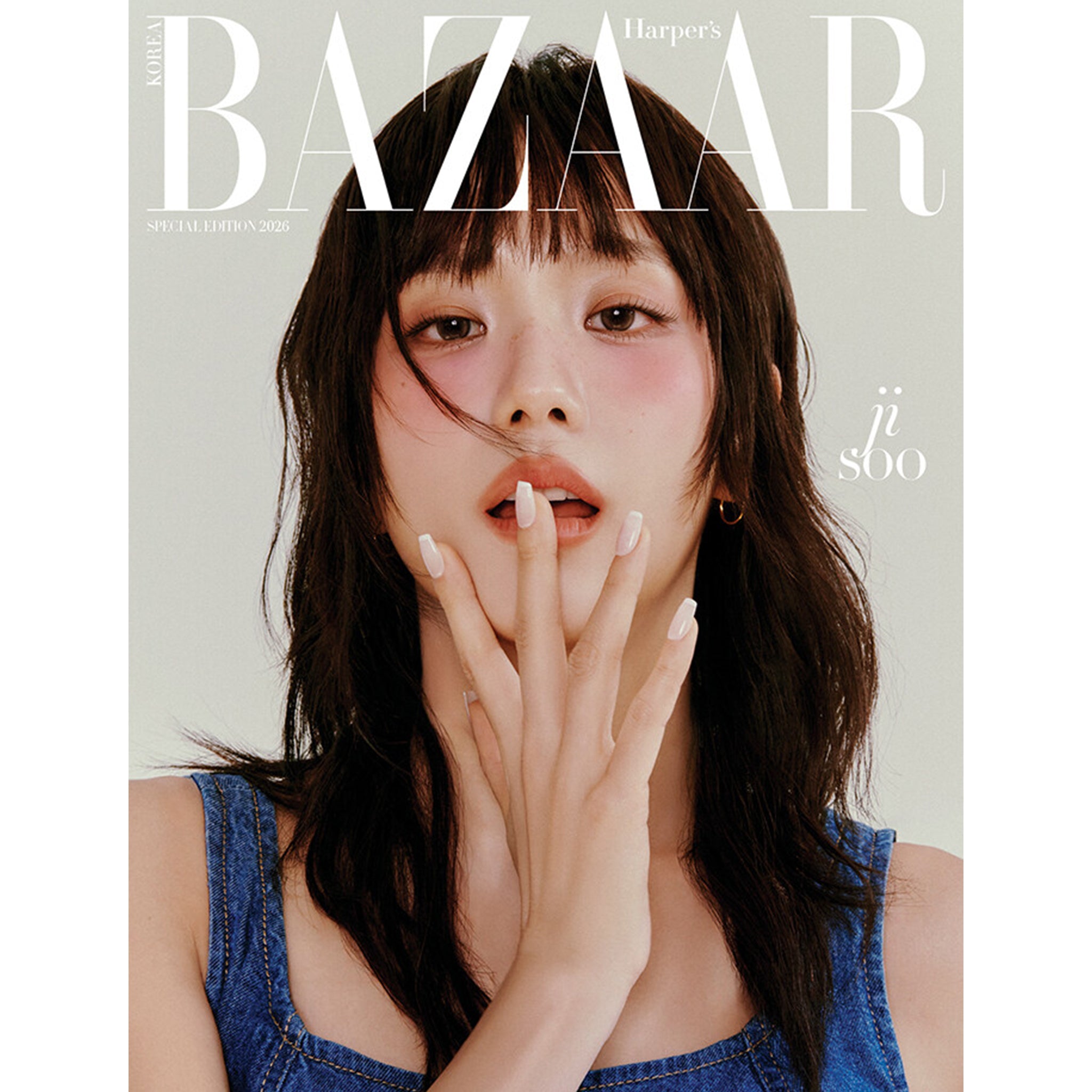 送料込/和訳付]【表紙:BLACKPINKジス】韓国雑誌｢HARPER'S BAZAAR KOREA