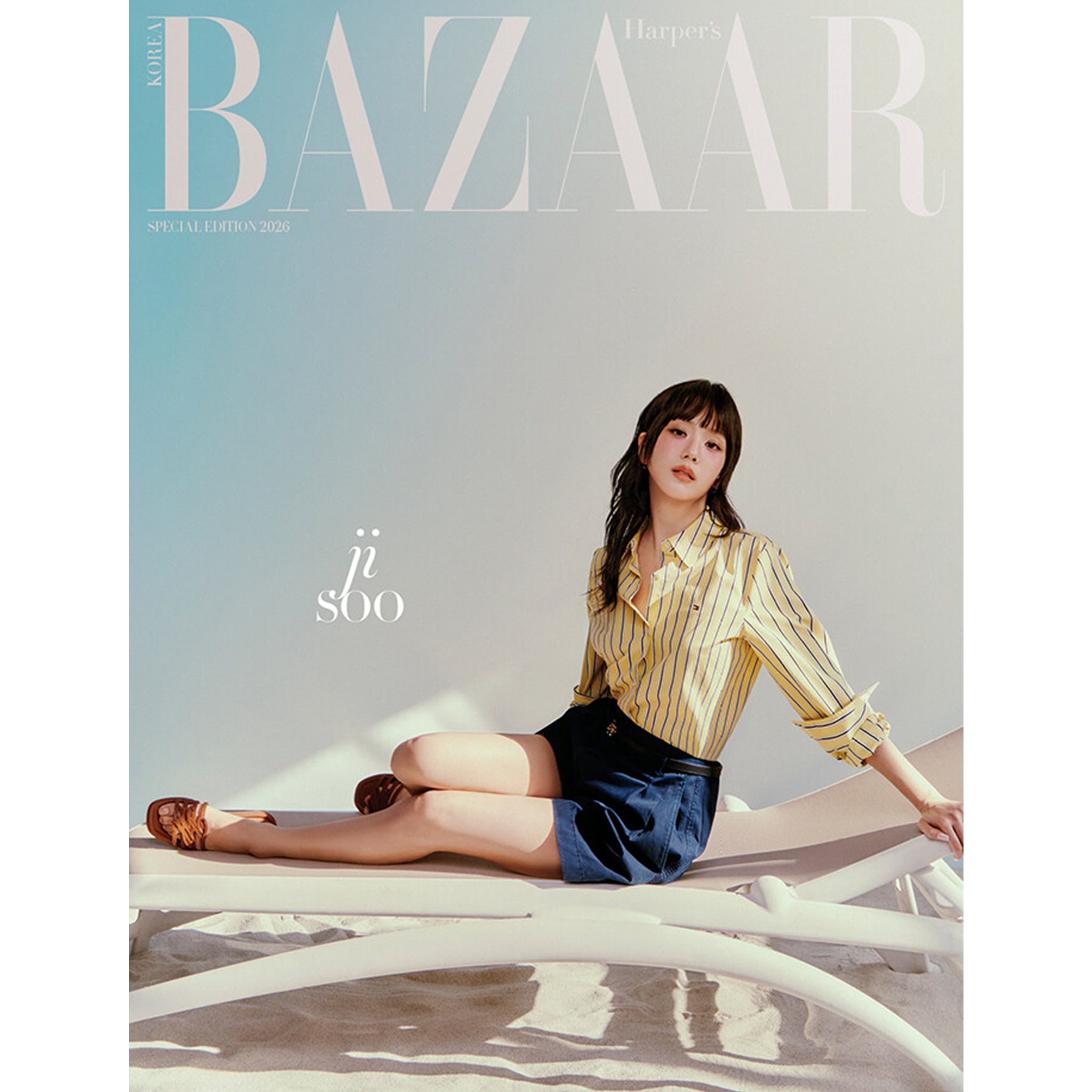 ELLE BLACKPINK ジス 雑誌 表紙 翻訳付き ジス（BLACKPINK） - ELLE Korea（2025年7月号 カバー + ピクトリアル