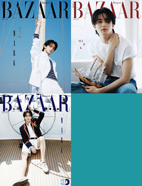 韓国雑誌「HARPER’S BAZAAR KOREA ハーパーズバザーコリア」2026年4月号【表紙：NCT マーク】（和訳付）［送料込］