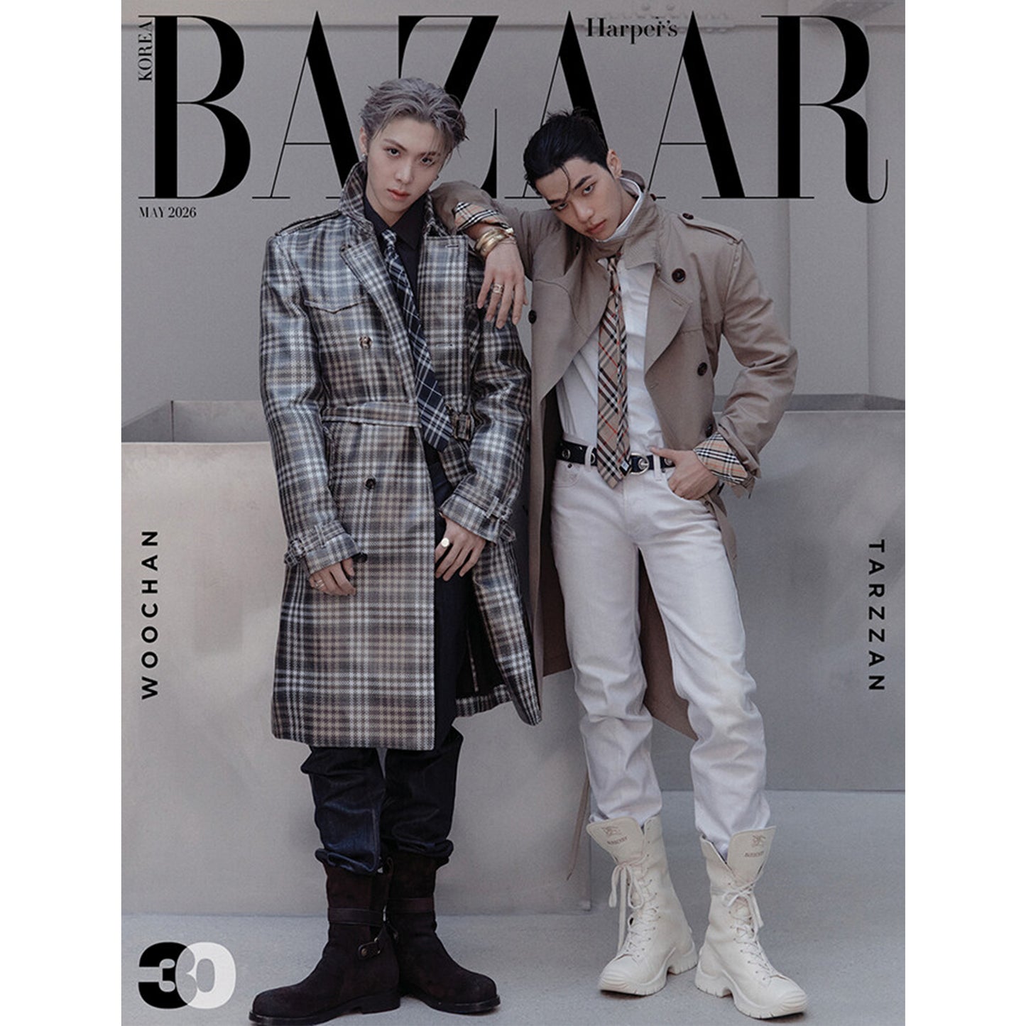 韓国雑誌「HARPER’S BAZAAR KOREA ハーパーズバザーコリア」2026年5月号【表紙：ALLDAY PROJECT ターザン＆ウチャン】（和訳付）［送料込］