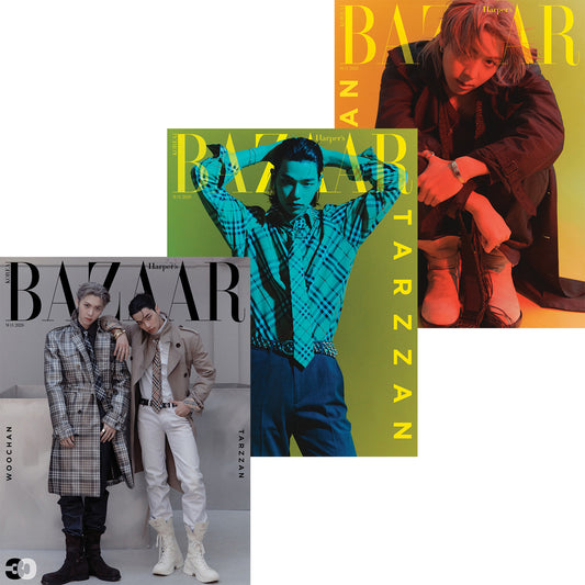 韓国雑誌「HARPER’S BAZAAR KOREA ハーパーズバザーコリア」2026年5月号【表紙：ALLDAY PROJECT ターザン＆ウチャン】（和訳付）［送料込］