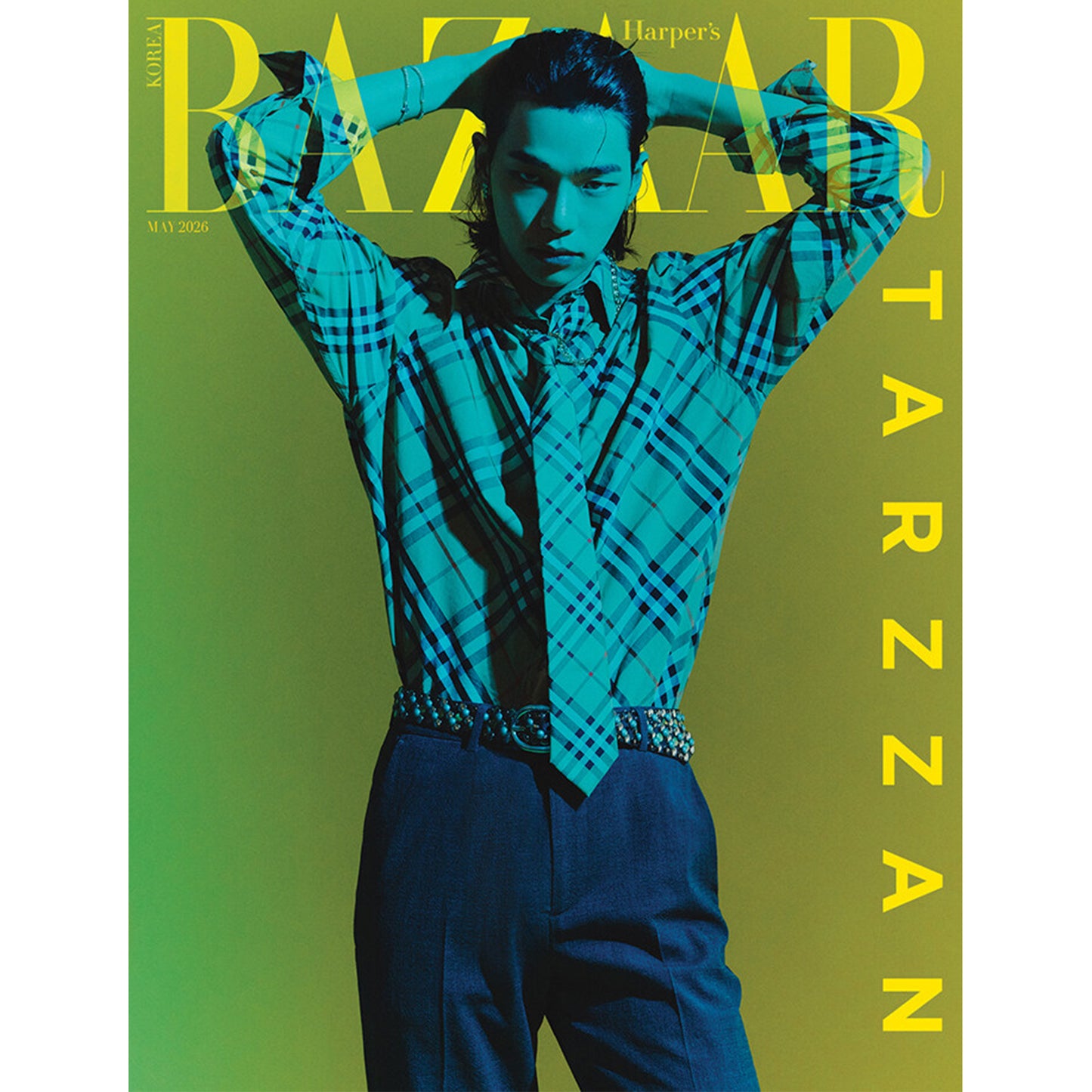 韓国雑誌「HARPER’S BAZAAR KOREA ハーパーズバザーコリア」2026年5月号【表紙：ALLDAY PROJECT ターザン＆ウチャン】（和訳付）［送料込］