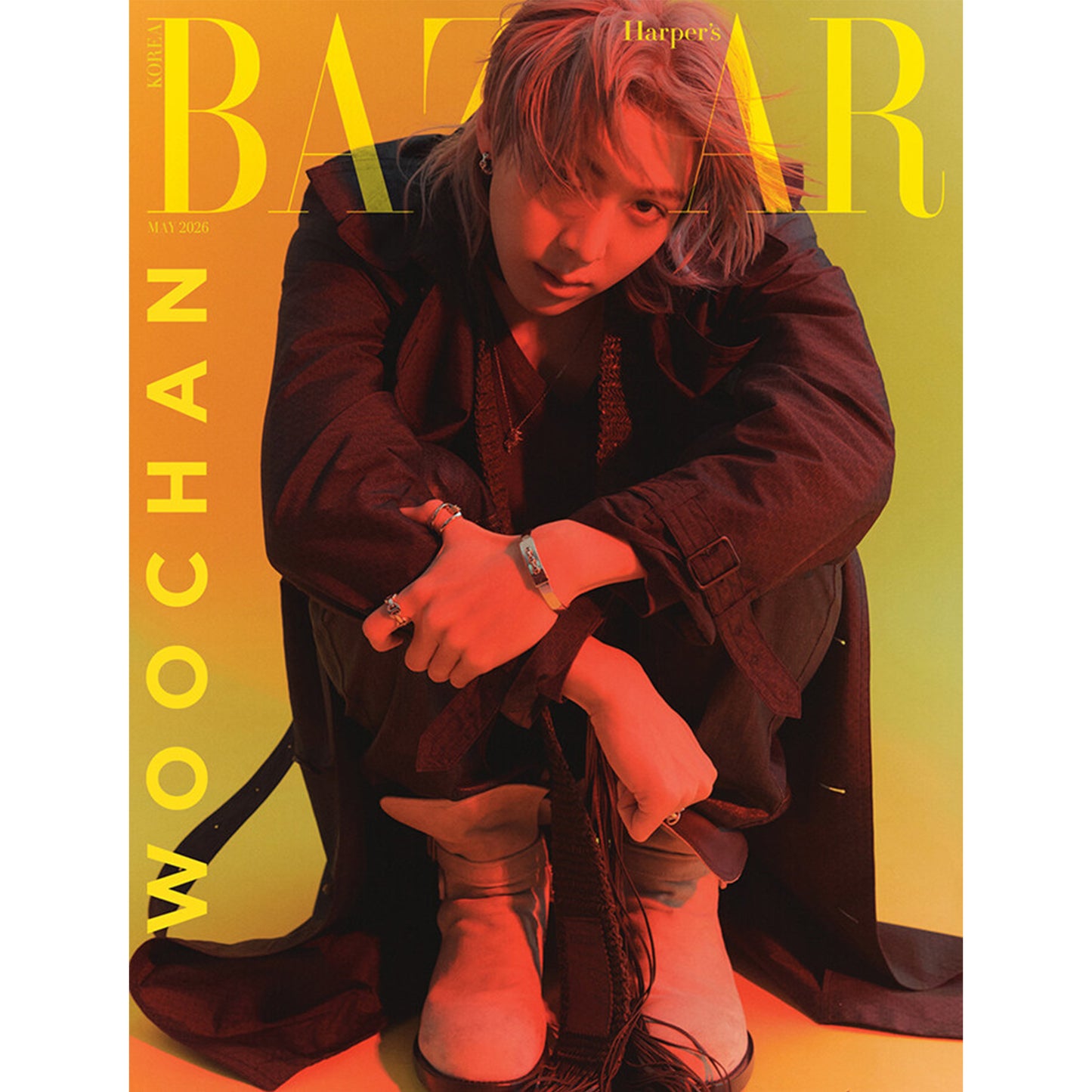韓国雑誌「HARPER’S BAZAAR KOREA ハーパーズバザーコリア」2026年5月号【表紙：ALLDAY PROJECT ターザン＆ウチャン】（和訳付）［送料込］