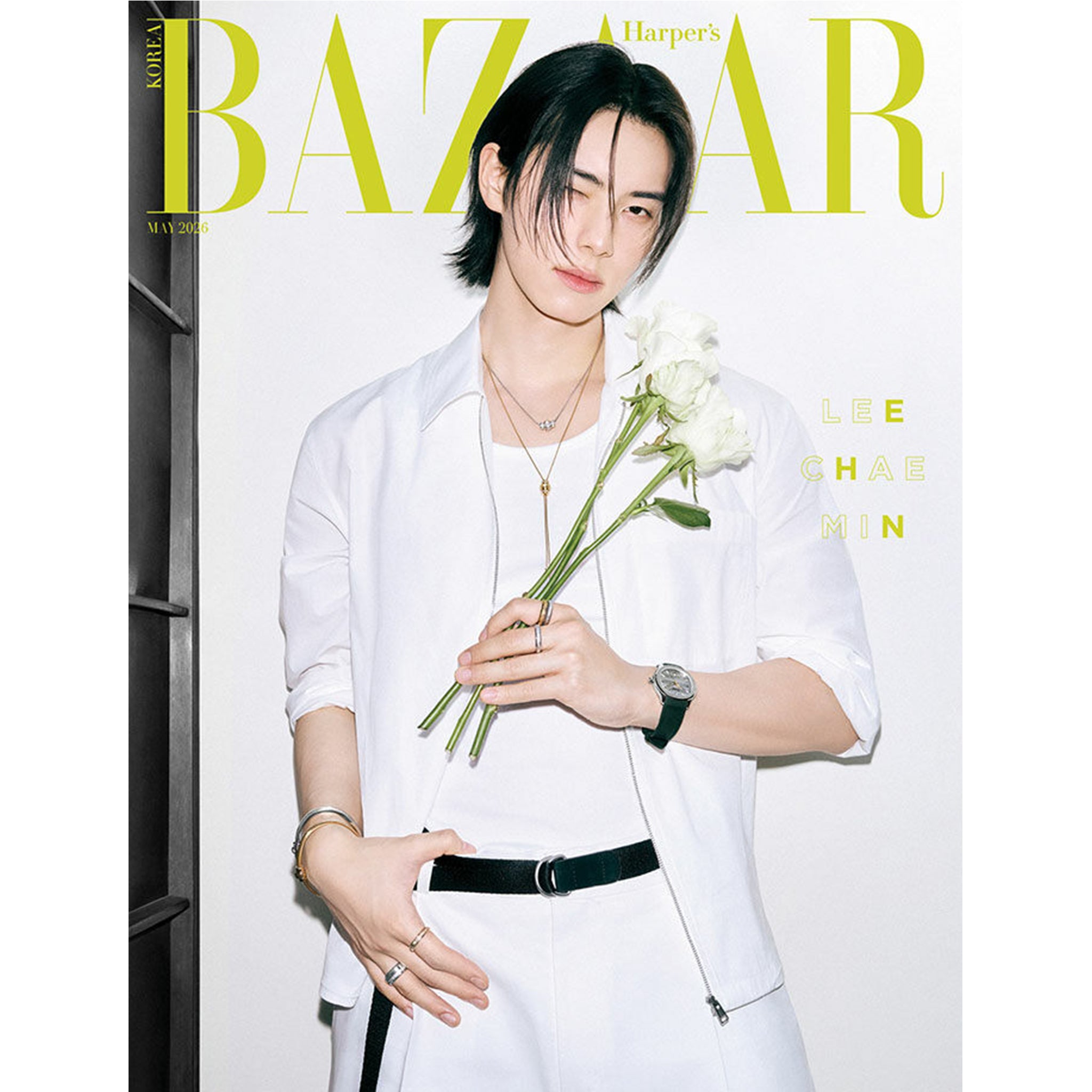 韓国雑誌2026年5月号特集 – Ravie
