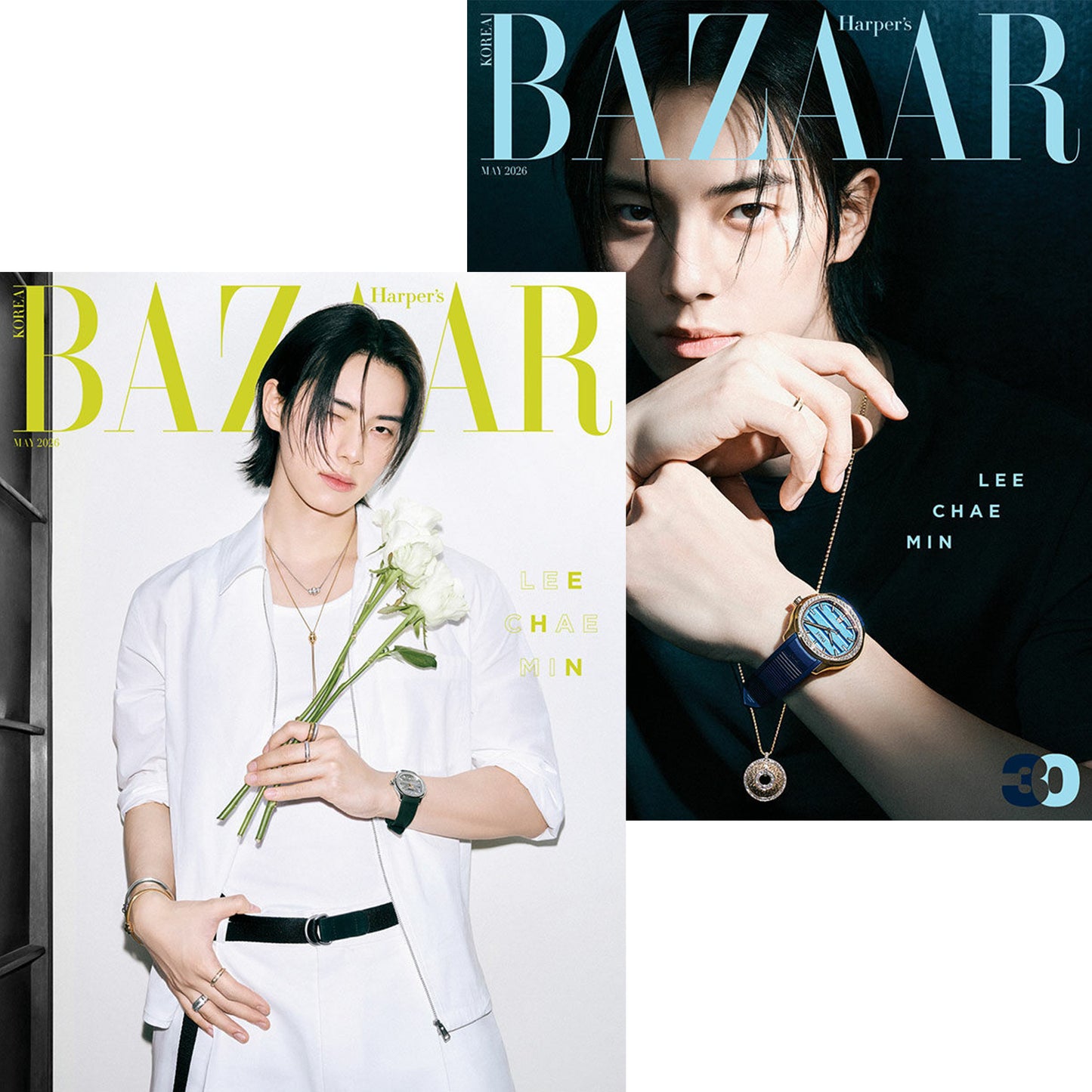 韓国雑誌「HARPER’S BAZAAR KOREA ハーパーズバザーコリア」2026年5月号【表紙：イ・チェミン】（和訳付）［送料込］