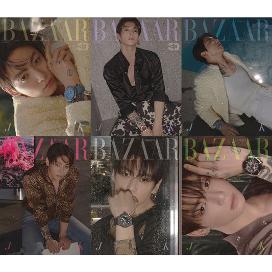 韓国雑誌「HARPER’S BAZAAR KOREA ハーパーズバザーコリア」2026年6月号【表紙：BTS ジョングク】（和訳付）［送料込］