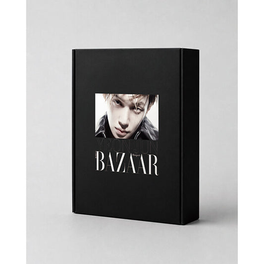 韓国雑誌「BAZAAR KOREA バザーコリア」2026年10月号【表紙：TXT ヨンジュン】［和訳付／送料込］