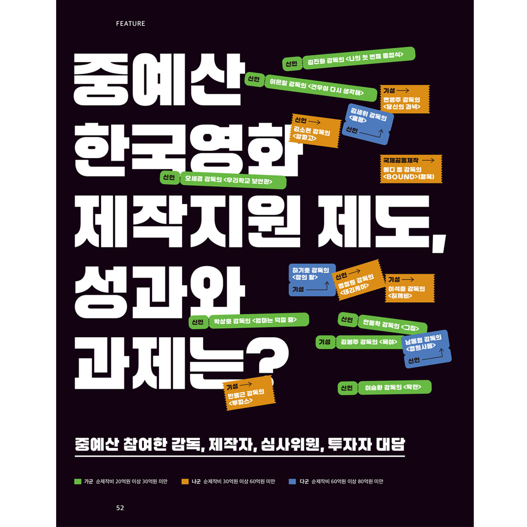 韓国雑誌「CINE21 シネ21」NO.1558【表紙：カン・ドンウォン＆オム・テグ＆パク・ジヒョン／裏表紙：『新劇場版 銀魂 -吉原大炎上-』】（和訳付）［送料込］