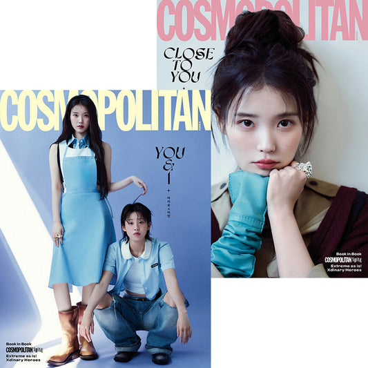 韓国雑誌「COSMOPOLITAN KOREA コスモポリタンコリア」2026年5月号【表紙：IU＆イ・ヨン／IU】（和訳付）［送料込］