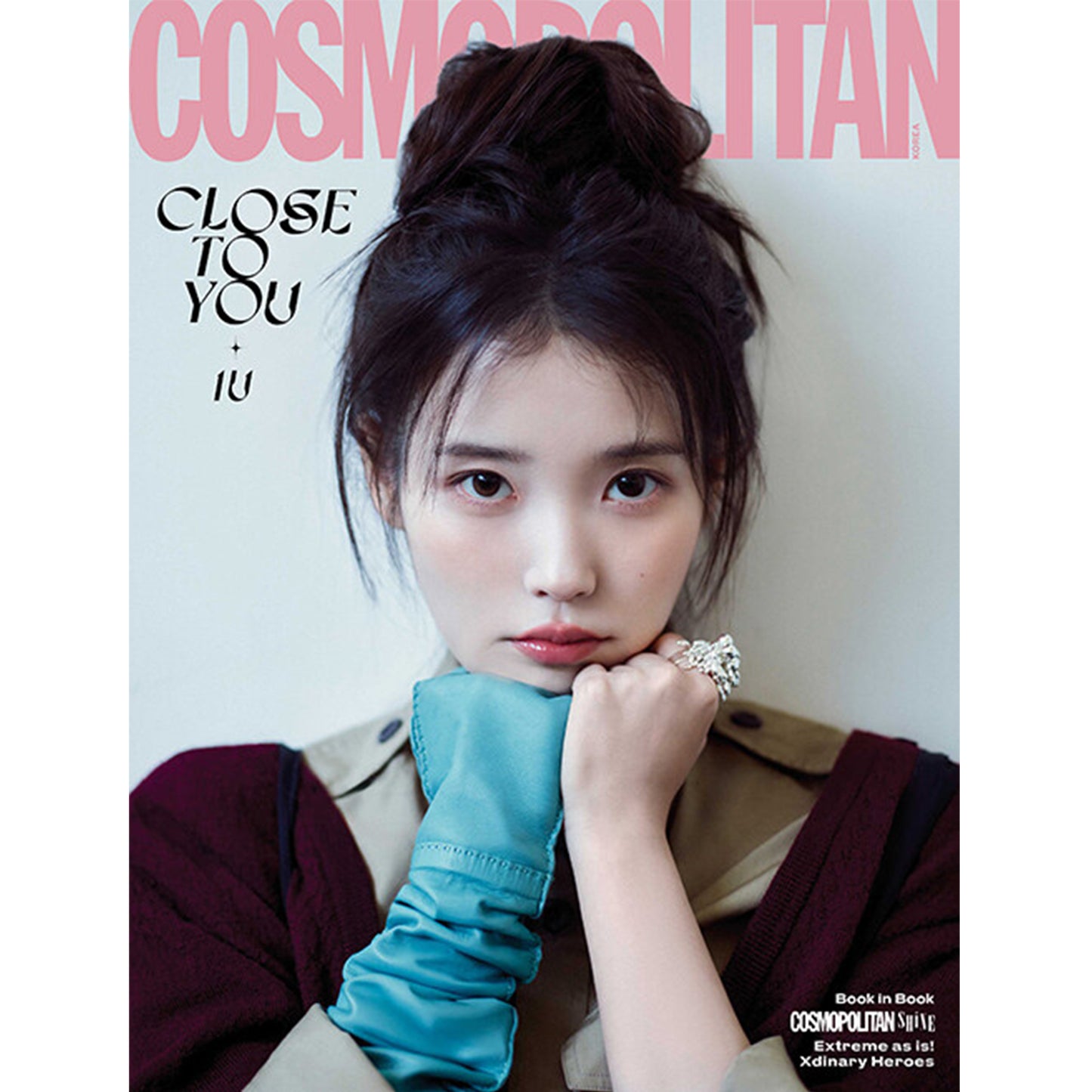 韓国雑誌「COSMOPOLITAN KOREA コスモポリタンコリア」2026年5月号【表紙：IU＆イ・ヨン／IU】（和訳付）［送料込］
