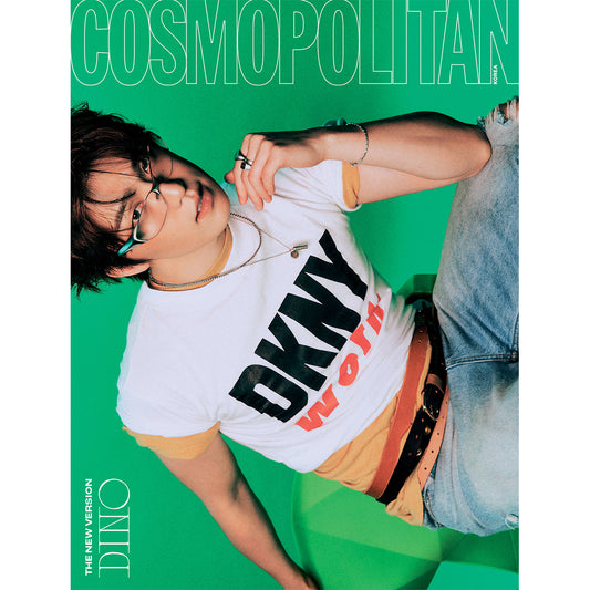 韓国雑誌「COSMOPOLITAN KOREA コスモポリタンコリア」2026年6月号【表紙：SEVENTEEN ディノ】（和訳付）［送料込］