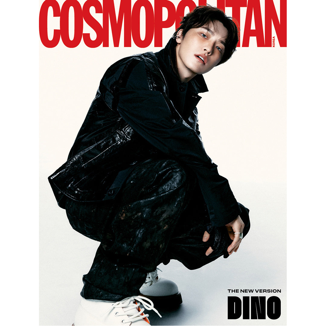韓国雑誌「COSMOPOLITAN KOREA コスモポリタンコリア」2026年6月号【表紙：SEVENTEEN ディノ】［和訳付／送料込］