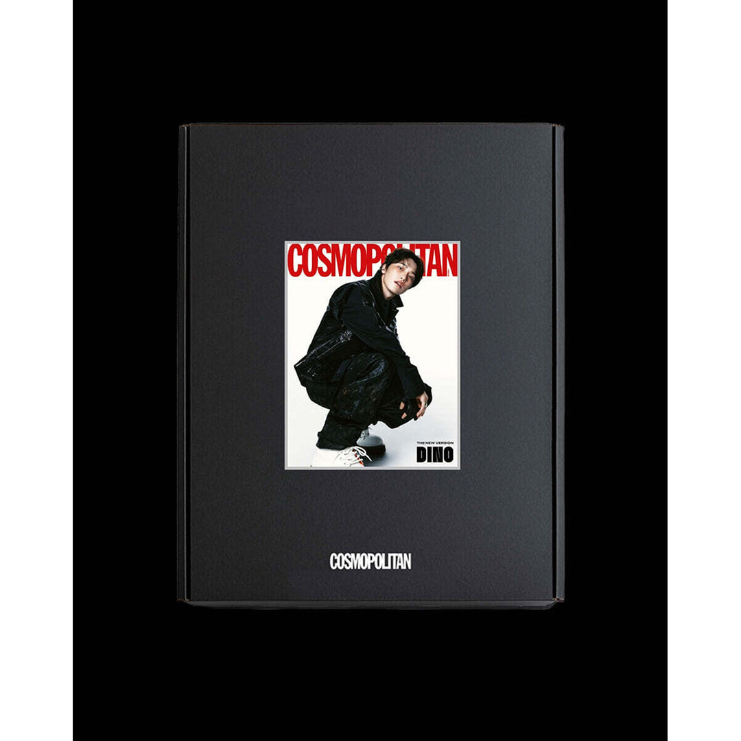 韓国雑誌「COSMOPOLITAN KOREA コスモポリタンコリア」2026年6月号【表紙：SEVENTEEN ディノ】［和訳付／送料込］