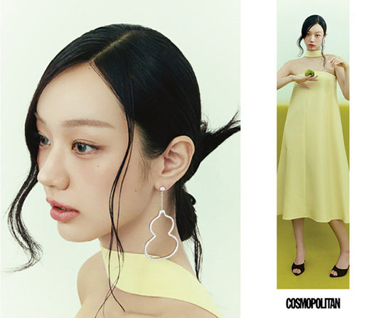 韓国雑誌「COSMOPOLITAN KOREA コスモポリタンコリア」2026年7月号【表紙：Girl's Day イ・ヘリ】（和訳付）［送料込］