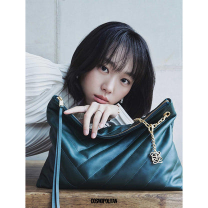 韓国雑誌「COSMOPOLITAN KOREA コスモポリタンコリア」2026年8月号【表紙：コン・ヒョジン】［和訳付／送料込］