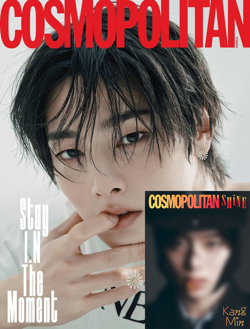 送料込/和訳付]【表紙:Stray Kids I.N】韓国雑誌「COSMOPOLITAN KOREA