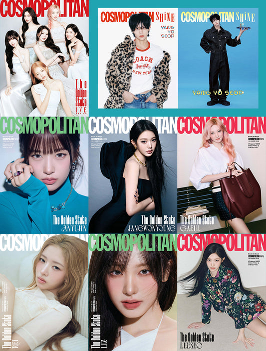 韓国雑誌「COSMOPOLITAN KOREA コスモポリタンコリア」2026年3月号【表紙：IVE】（和訳付）［送料込］
