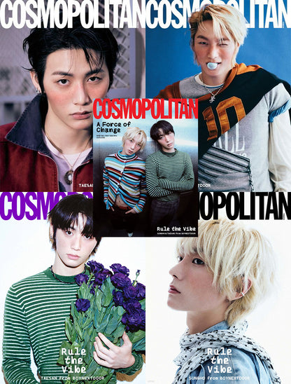 韓国雑誌「COSMOPOLITAN KOREA コスモポリタンコリア」2026年1月号【表紙：BOYNEXTDOORソンホ&テサン】（和訳付）［送料込］