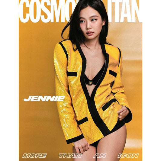 韓国雑誌「COSMOPOLITAN KOREA コスモポリタンコリア」2026年9月号 グローバルエディション【表紙：BLACKPINK ジェニー】［和訳付／送料込］