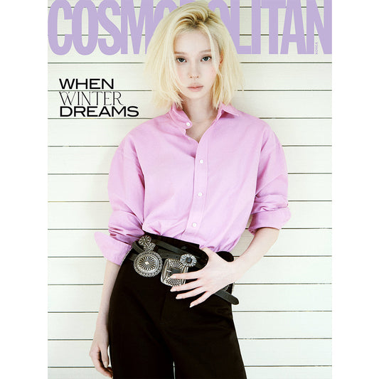韓国雑誌「COSMOPOLITAN KOREA コスモポリタンコリア」2026年10月号【表紙：aespa ウィンター】［和訳付／送料込］