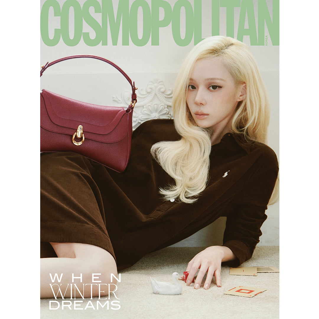 韓国雑誌「COSMOPOLITAN KOREA コスモポリタンコリア」2026年10月号【表紙：aespa ウィンター】［和訳付／送料込］