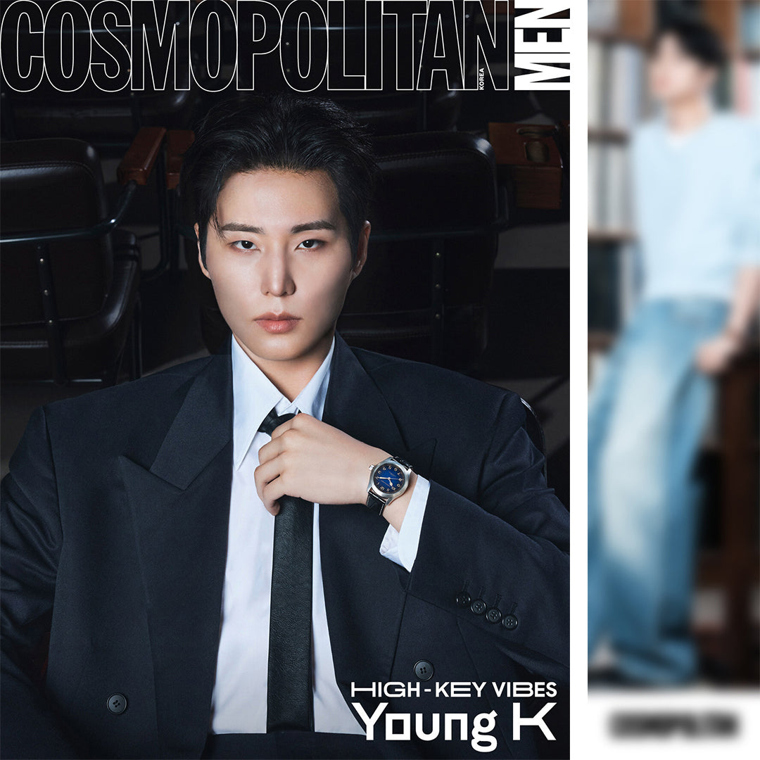 韓国雑誌「COSMOPOLITAN MEN KOREA コスモポリタンメンコリア」2026年9月号【表紙：DAY6 Young K】［和訳付／送料込］