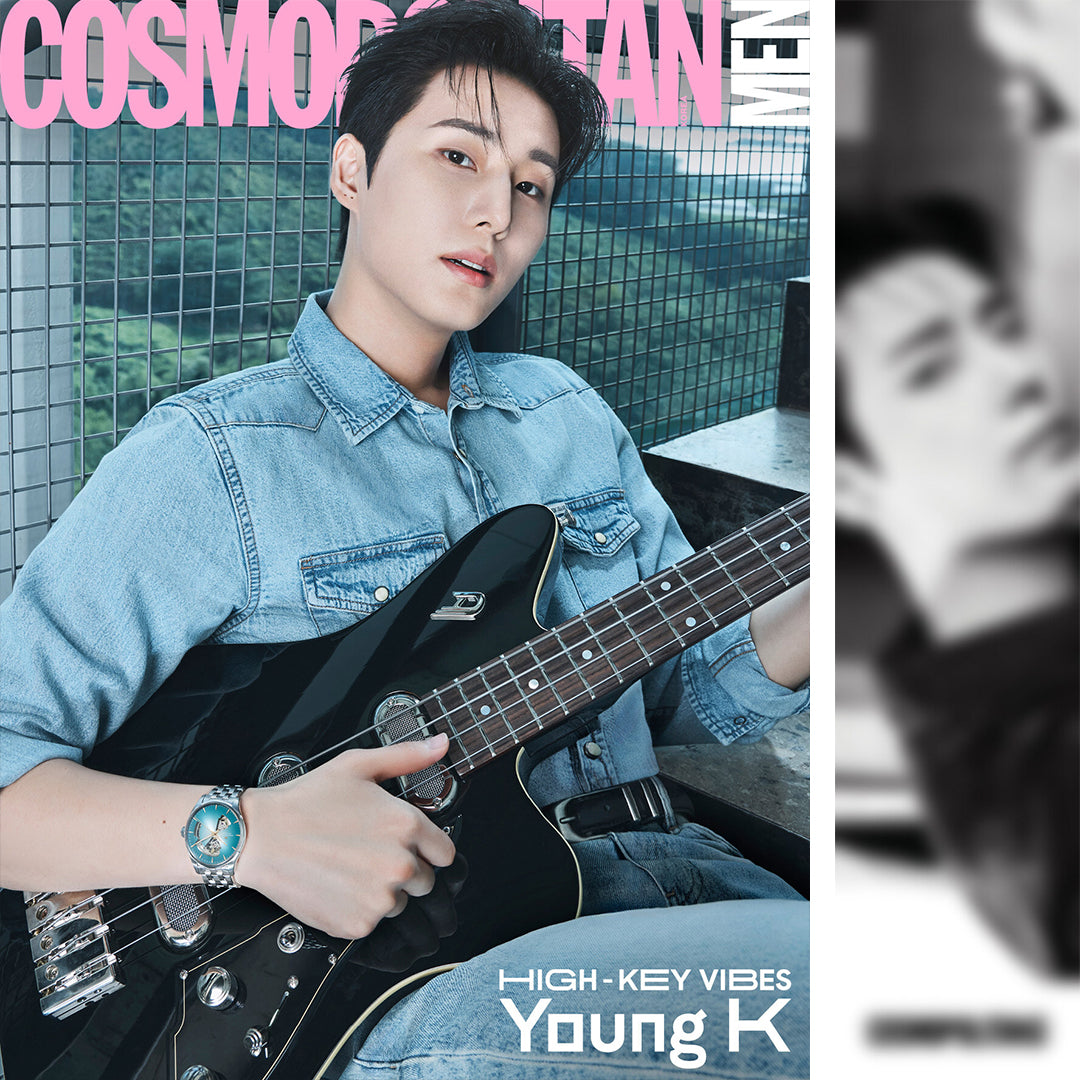 韓国雑誌「COSMOPOLITAN MEN KOREA コスモポリタンメンコリア」2026年9月号【表紙：DAY6 Young K】［和訳付／送料込］